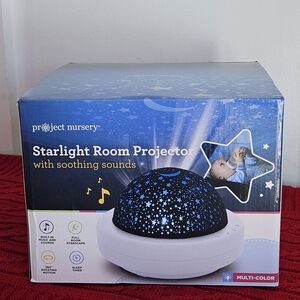 Project Nursery Starlight Room Projector